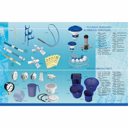 OCEAN BLUE WATER PRODUCTS 18ft Rope Float Kit OC382429